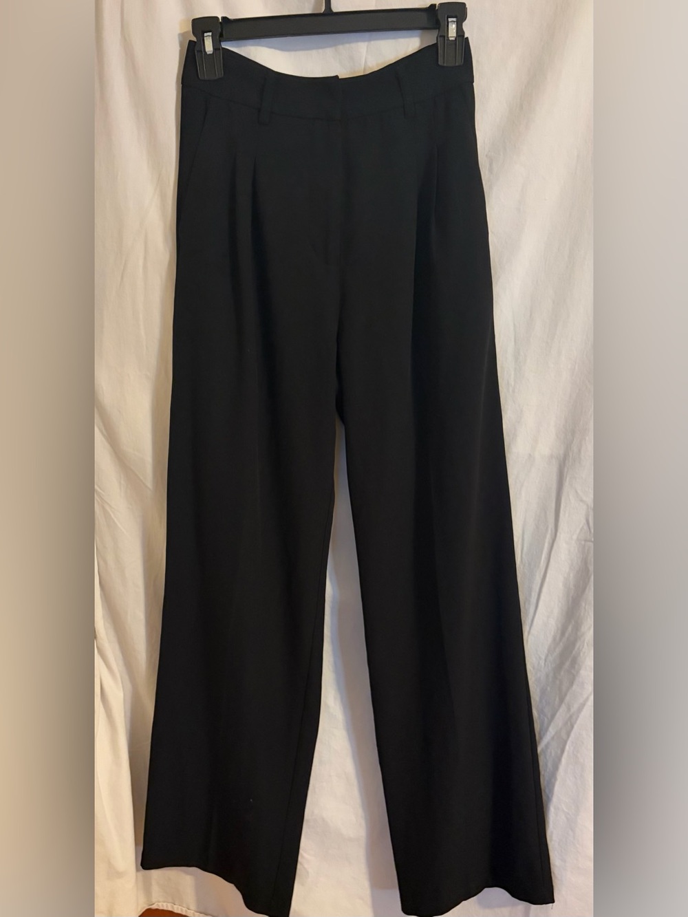 Shinestar Black Dress Pants Women’s XS High Rise Trousers Work Career